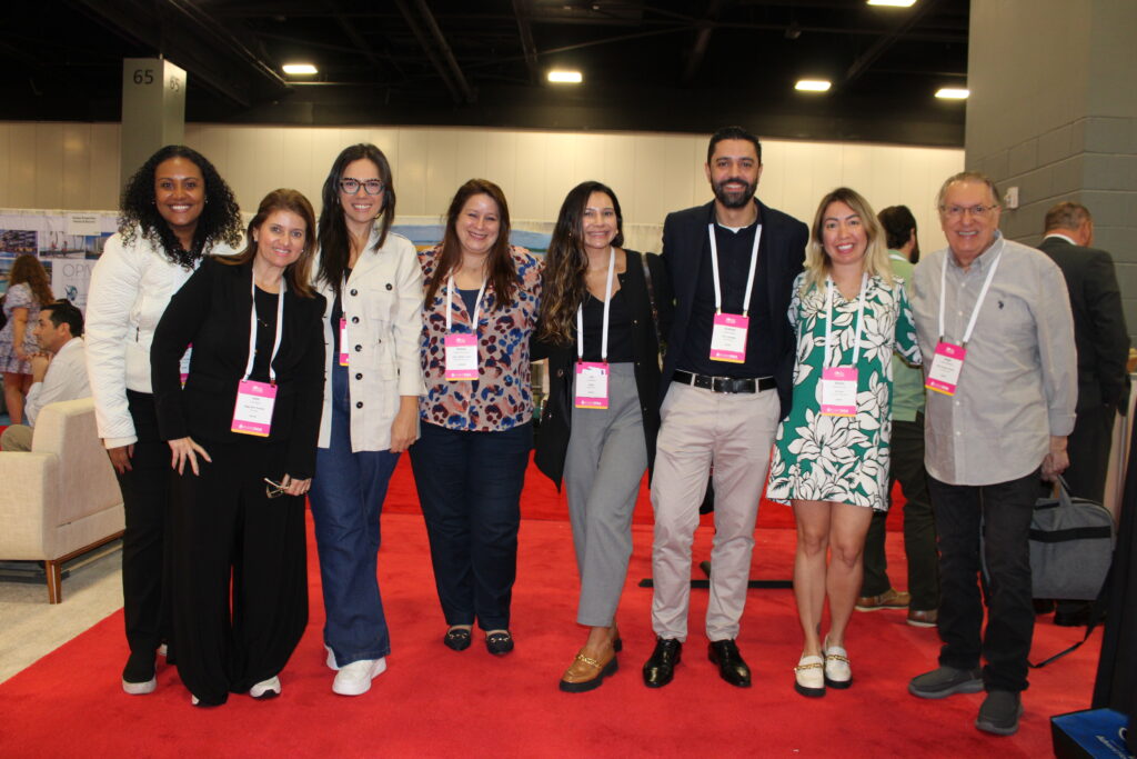 Parte da delegação brasileira no Florida Huddle 2024