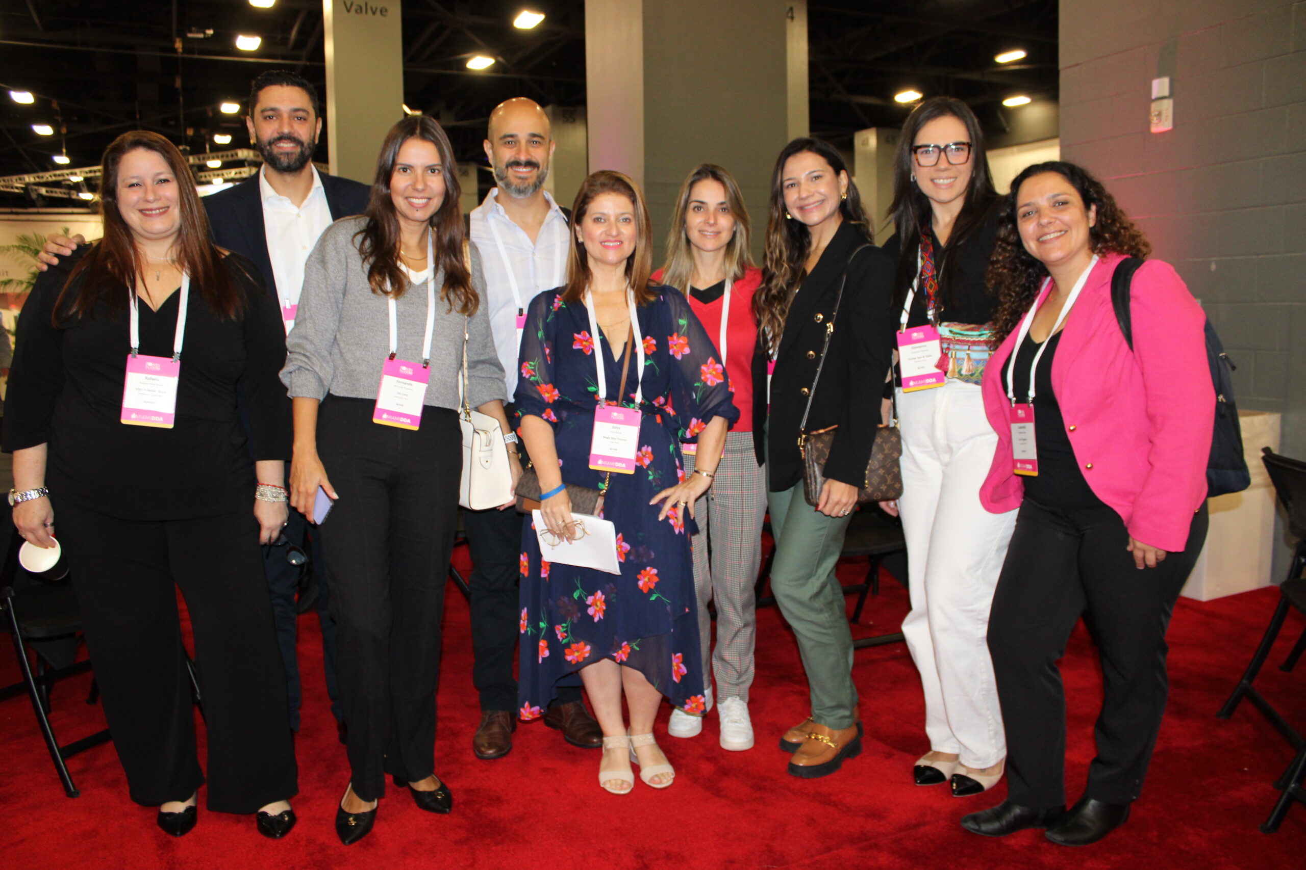 Parte da delegação brasileira no Florida Huddle 2024