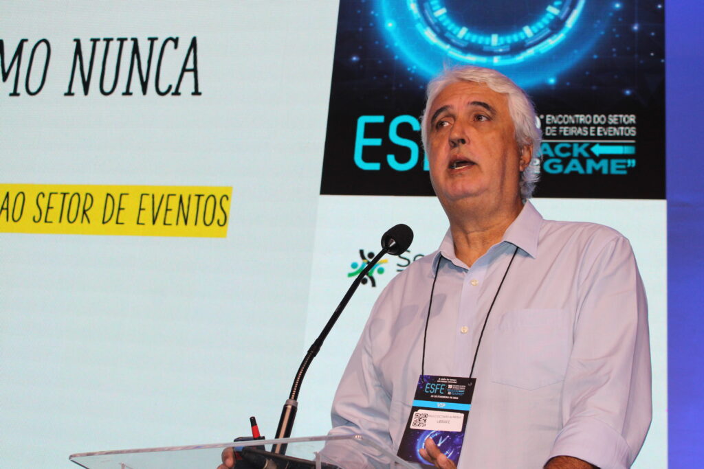Setor de eventos no Brasil supera pré-pandemia em 2023 e deve crescer 19% em 2024 Setor de eventos no Brasil supera pré-pandemia em 2023 e deve crescer 19% em 2024