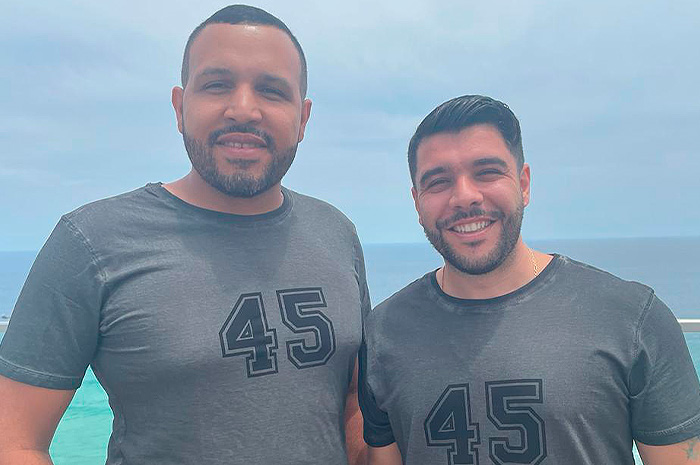 Club Med apresenta novos executivos e reforça sua equipe comercial 1 Pedro Sousa e Rafael Medeiros reforçam a equipe comercial do Club Med Brasil (Divulgação/Club Med)
