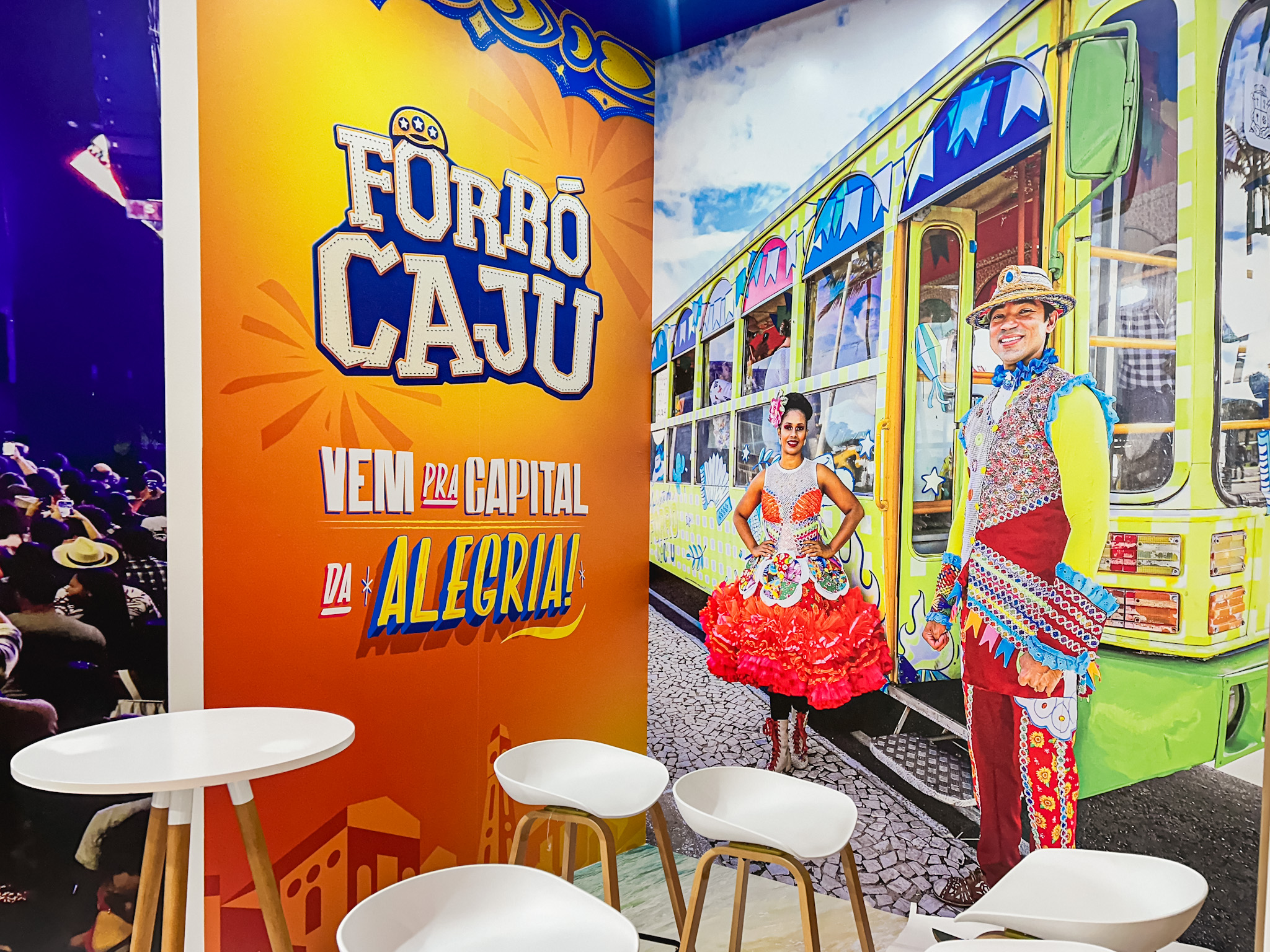 Pela primeira vez, o município de Aracaju participa da BTL com estande próprio Pela primeira vez, o município de Aracaju participa da BTL com estande próprio