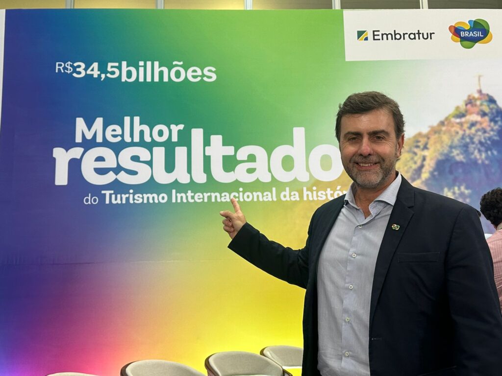 Presidente da Embratur, Marcelo Freixo