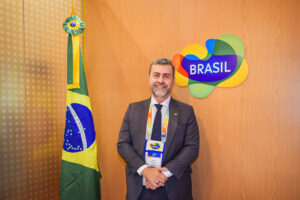 Presidente da Embratur, Marcelo Freixo (Ana Azevedo/M&E)