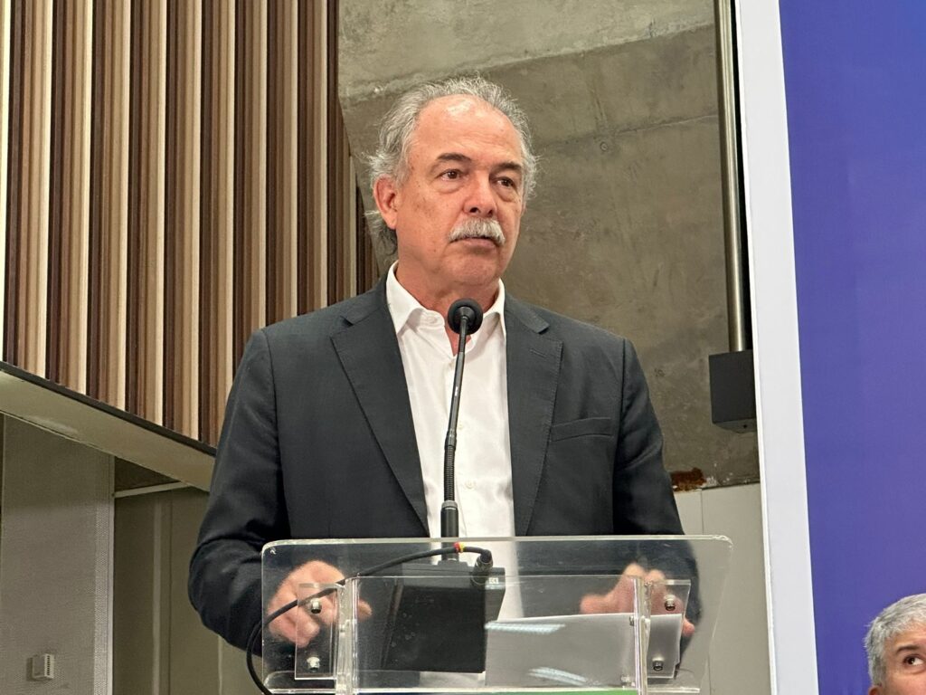 Presidente do BNDES, Aloizio Mercadante
