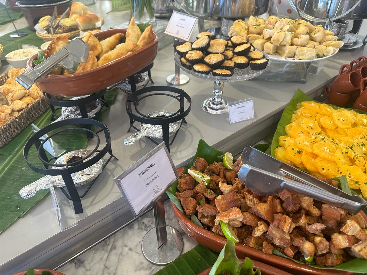 Público pode escolher entre várias entradinhas Público pode escolher entre várias entradinhas