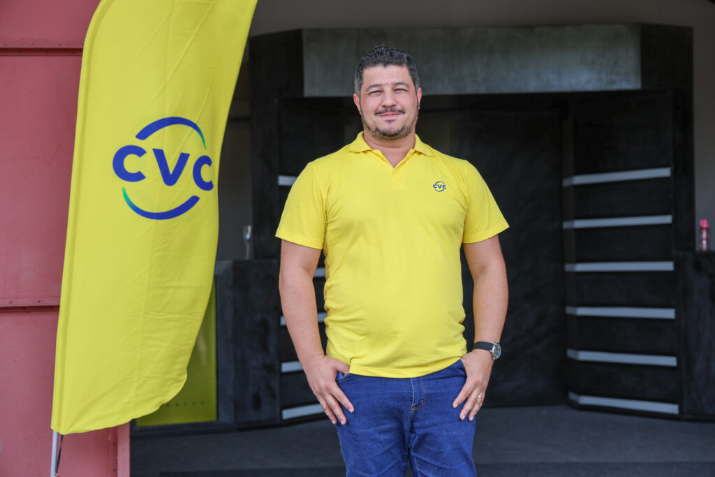 Rafael Palagano, do Marketing da CVC