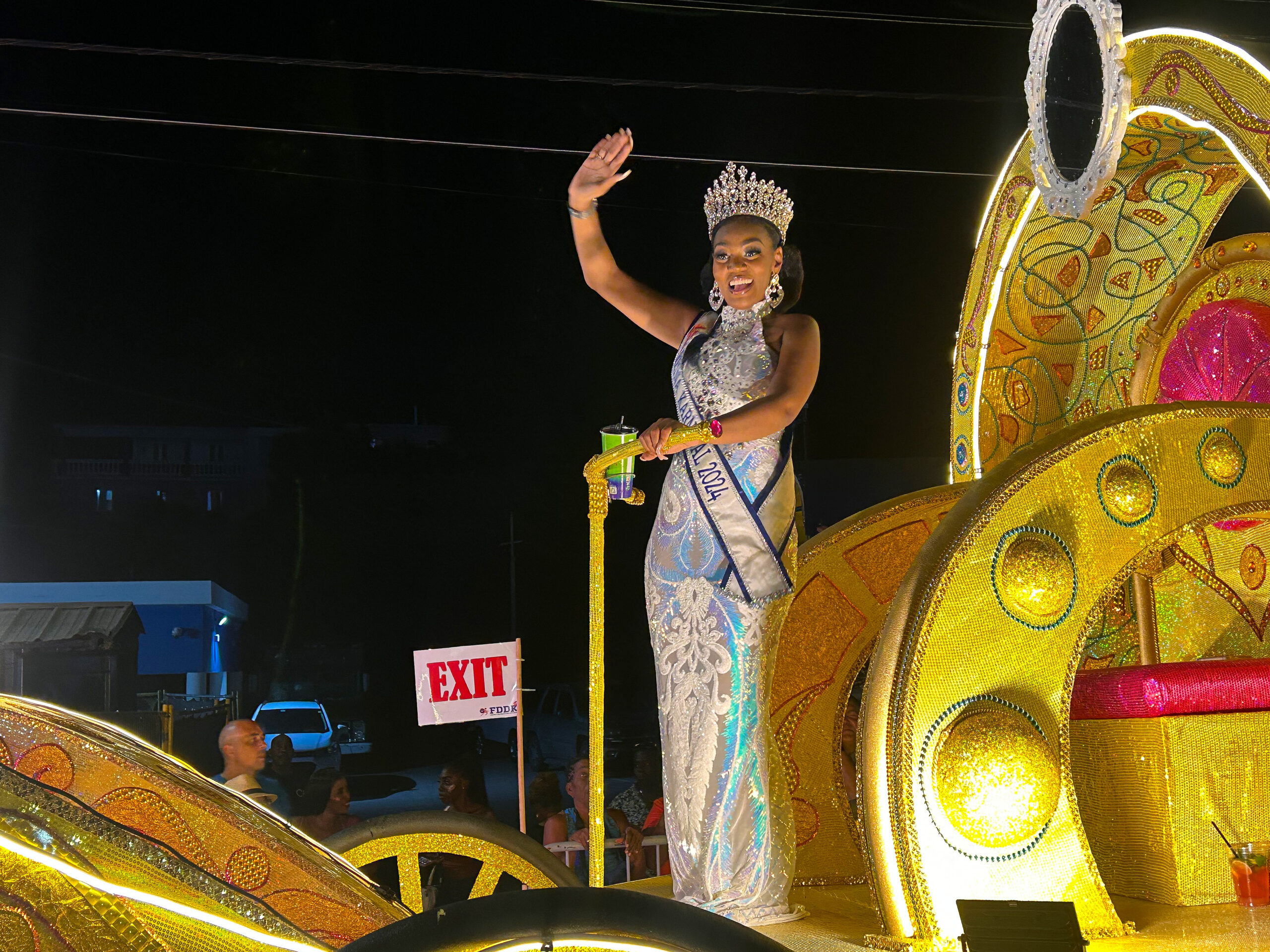 Rainha do Carnaval de Curaçao Rainha do Carnaval de Curaçao