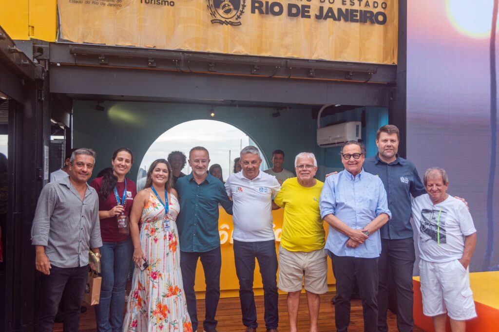 Representantes da regiao turistica do Vale do Cafe participaram do lancamento Credito Fabricio Gomes Setur-RJ e TurisRio apresentam a recém-lançada Rota do Queijo no Rio de Janeiro