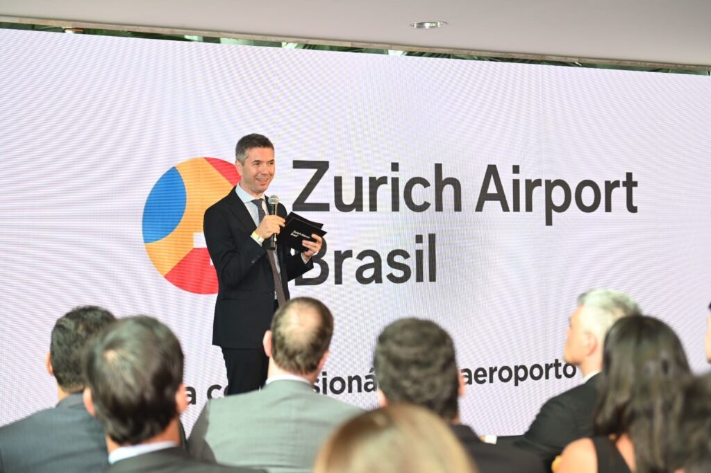 Ricardo Gesse CEO da Zurich Airport Brasil Zurich Airport assume operações do Aeroporto Internacional de Natal (RN)