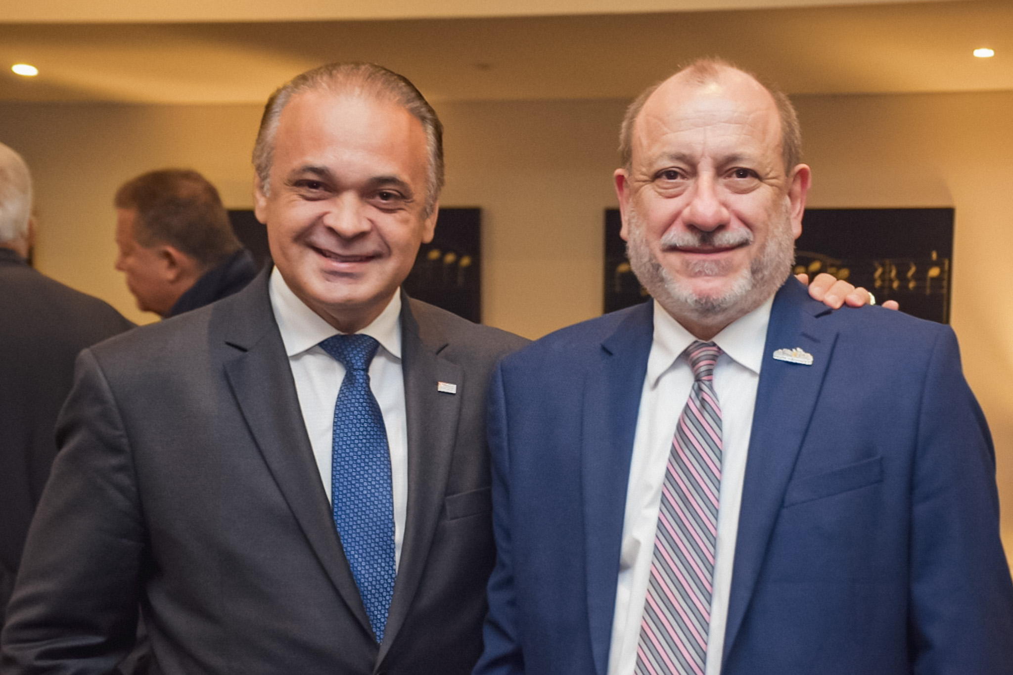 Setur-SP e SPCVB revelam programação completa do 7º Expo Fórum Visite São Paulo 1 Roberto Lucena secretario de Turismo de Sao Paulo com Tony Sando do VisitSP Setur-SP e SPCVB revelam programação completa do 7º Expo Fórum Visite São Paulo