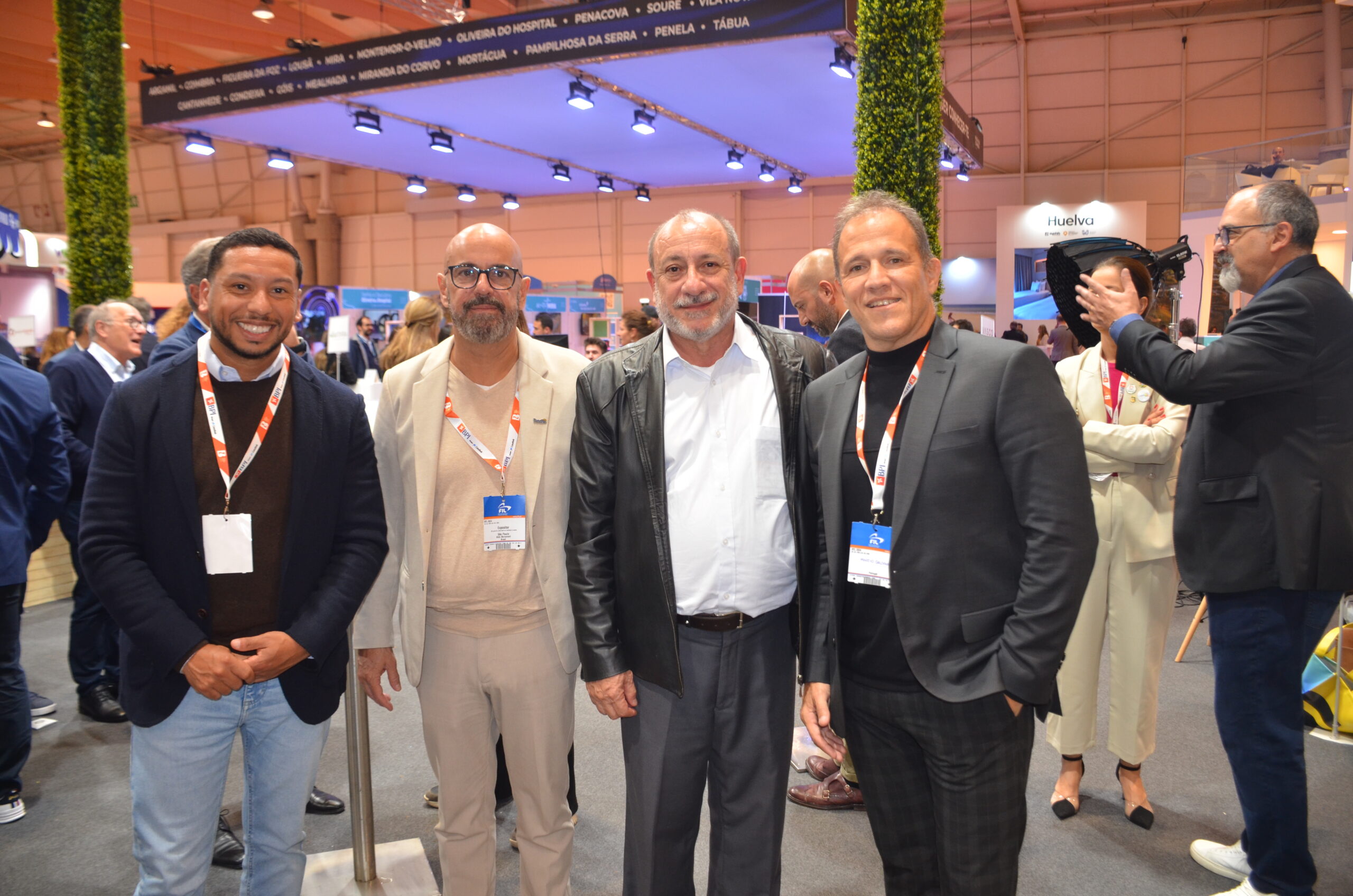 Rodolfo Marinho, Aldo Bonametti, Toni Sando e Marcio Saldanha Rodolfo Marinho, Aldo Bonametti, Toni Sando e Marcio Saldanha
