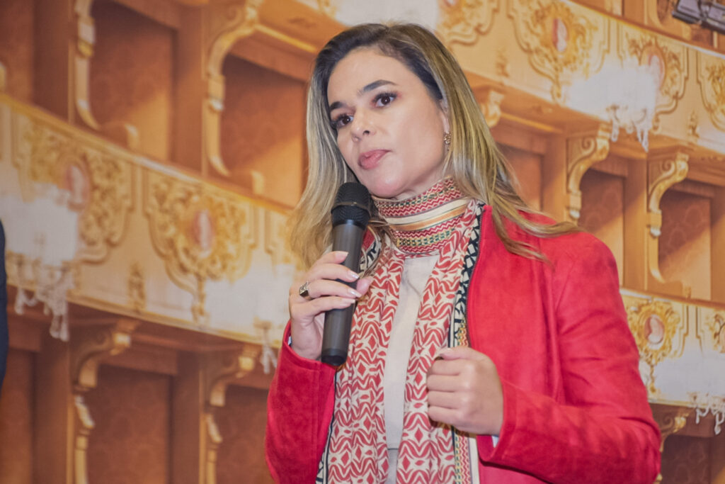 Rosália Lucas, secretária de Turismo da Paraíba