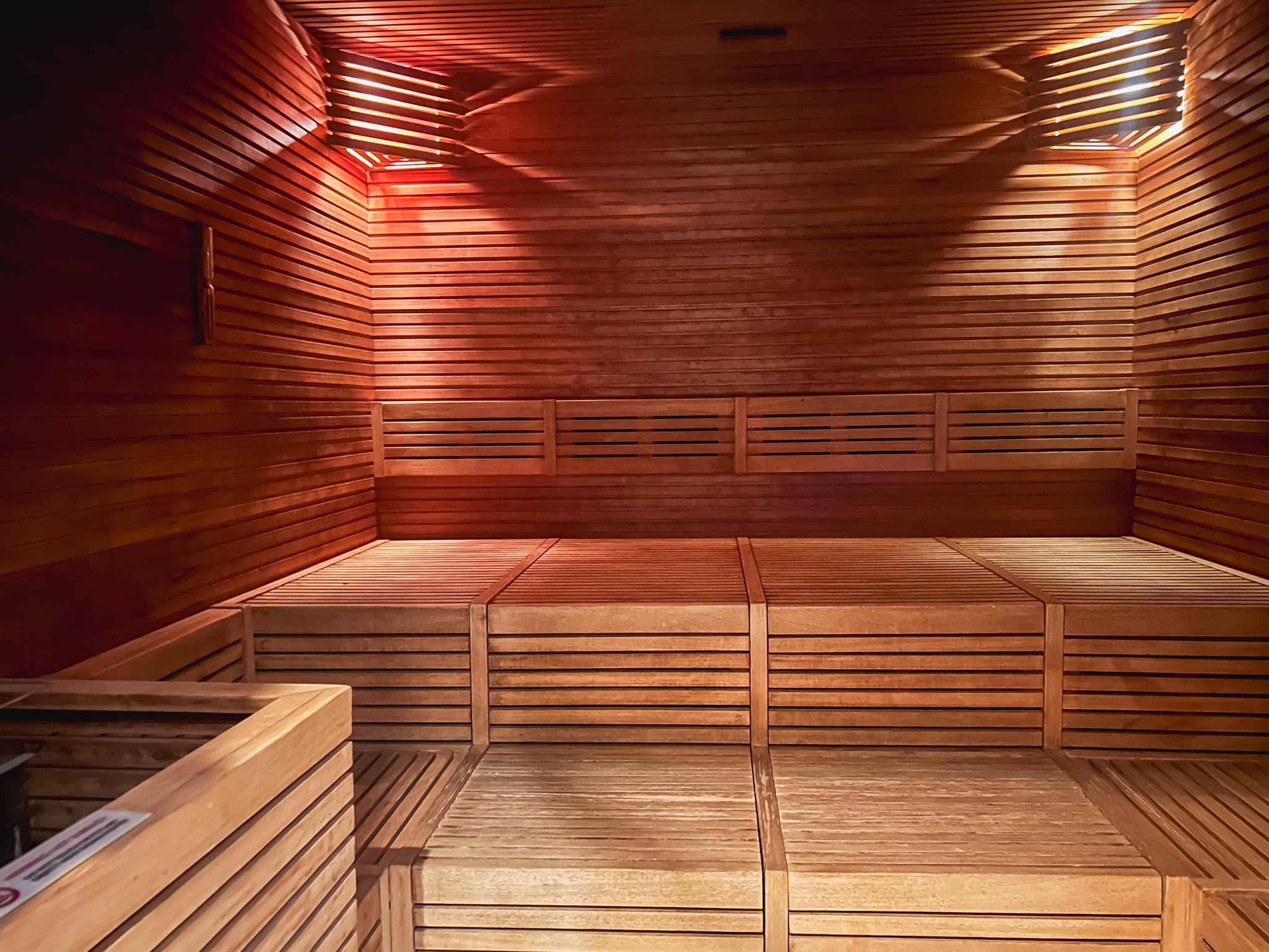 Sauna seca Sauna seca