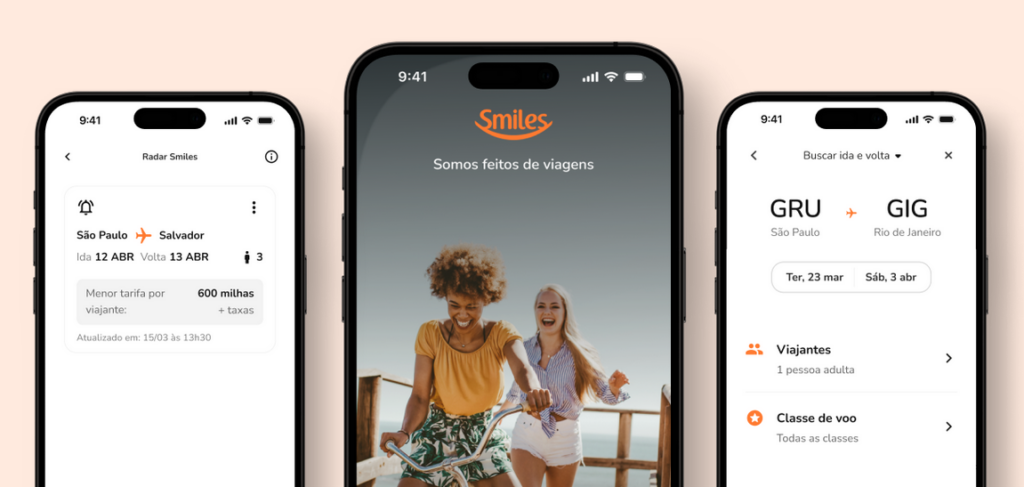 Screenshot 2024 02 22 113806 Smiles lança novo aplicativo para aprimorar interação dos clientes