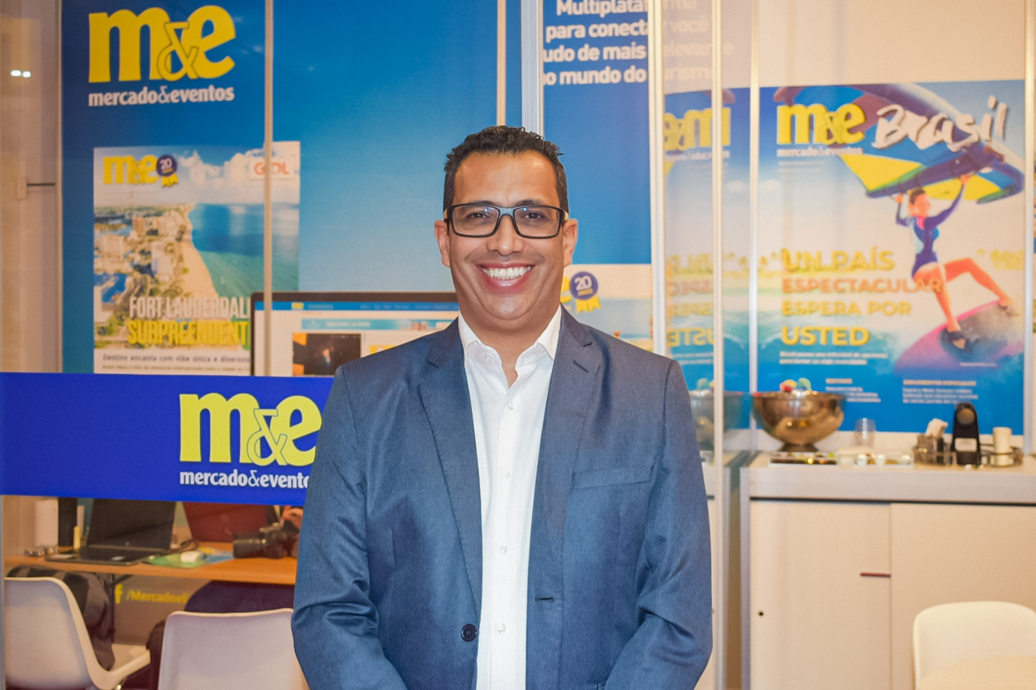 Slim Fsil, diretor administrativo da Gold Experiences Slim Fsil, diretor administrativo da Gold Experiences