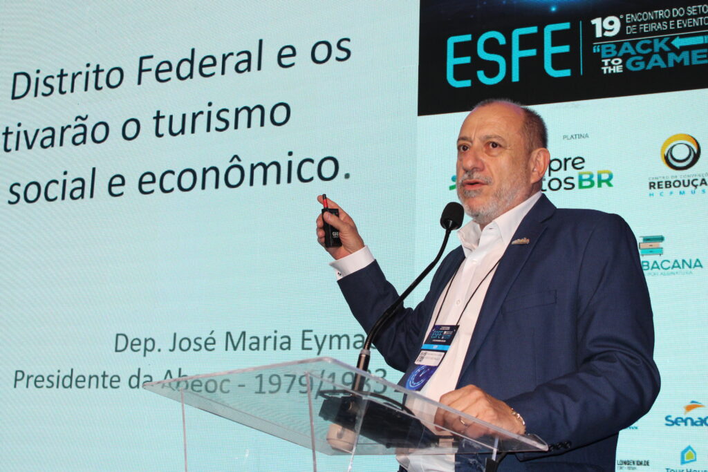 Toni Sando presidente executivo do SPCVB Toni Sando destaca papel do associativismo como protagonista dos destinos durante Esfe 2024