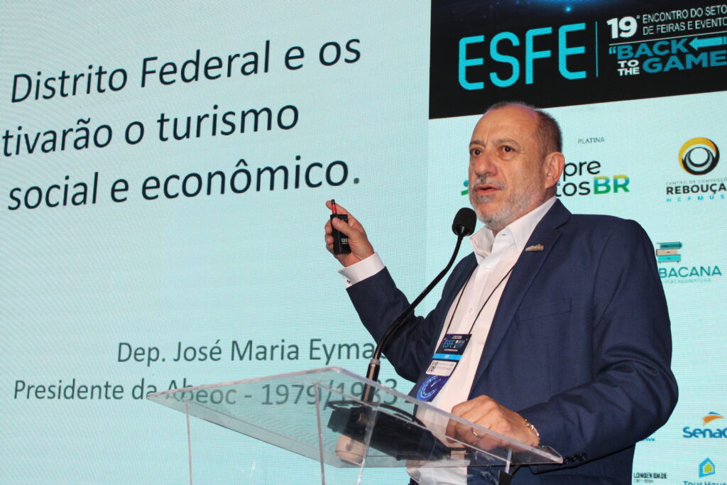 Toni Sando, presidente executivo do SPCVB