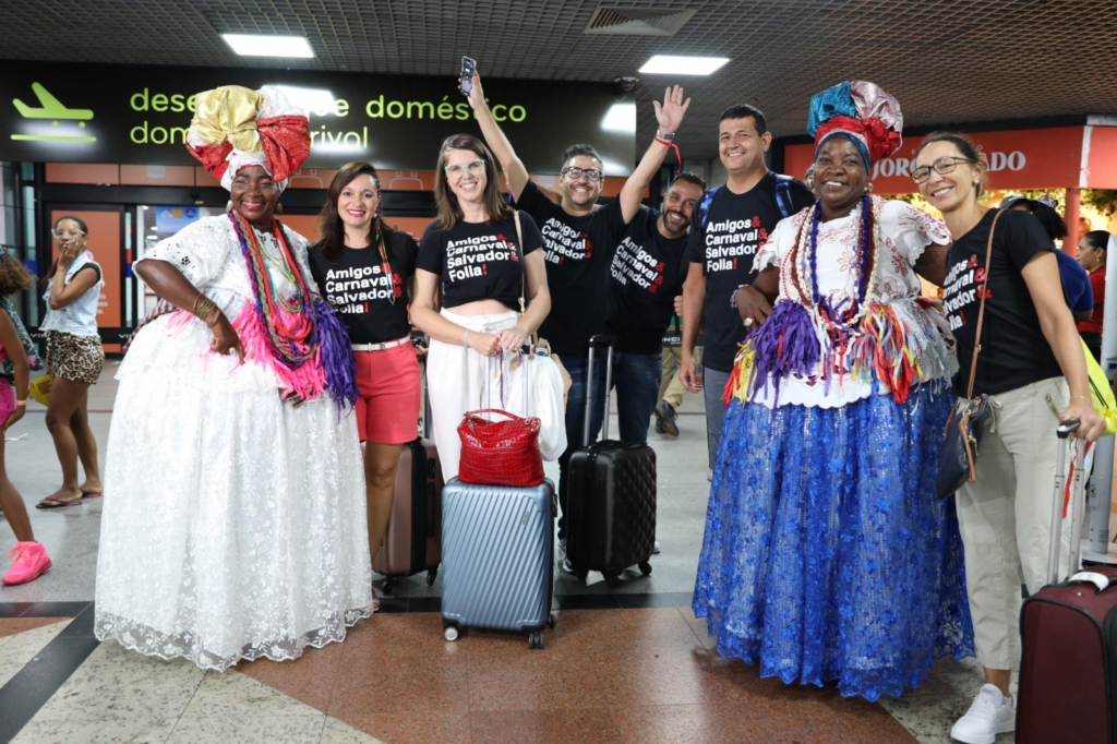 Trade turistico baiano comemora aumento no fluxo de negocios durante o Carnaval Foto Fernando Vivas GOVBA Carnaval da Bahia bate marca histórica de 3 milhões de turistas; receita foi de R$ 6,6 bilhões