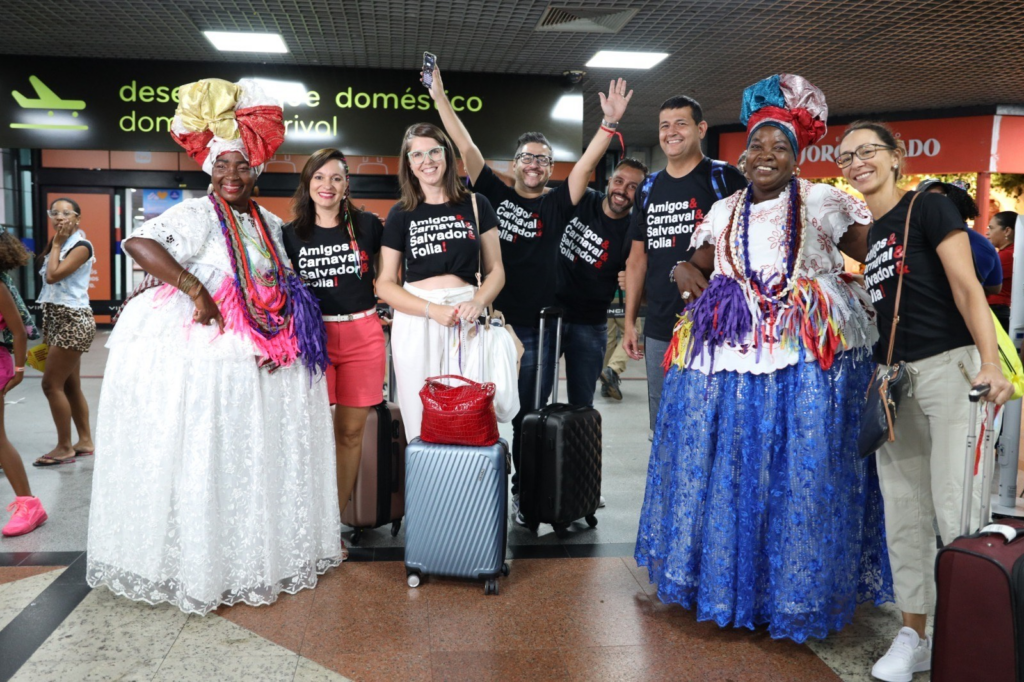 Carnaval da Bahia bate marca histórica de 3 milhões de turistas; receita foi de R$ 6,6 bilhões