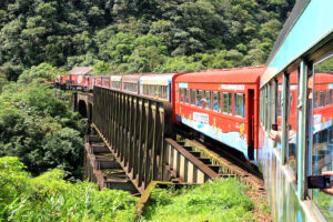 Trem da Serra do Mar Paranaense 6 Serra Verde Express entrará na última semana de saídas diárias de trem