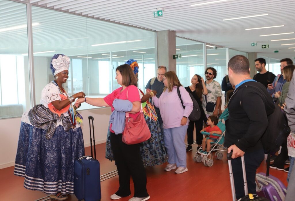 Bahia tem expectativa de movimentação histórica de turistas durante o Carnaval Bahia tem expectativa de movimentação histórica de turistas durante o Carnaval