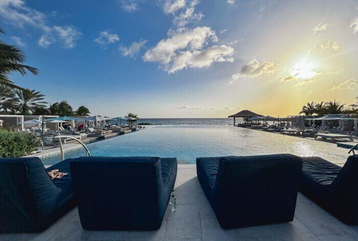 Sandals Royal Curaçao, um paraíso para casais no Caribe; confira os detalhes em 100 fotos 1 Romance, personalização, luxo e conexão com a natureza te aguardam em dias memoráveis (Ana Azevedo/M&E)