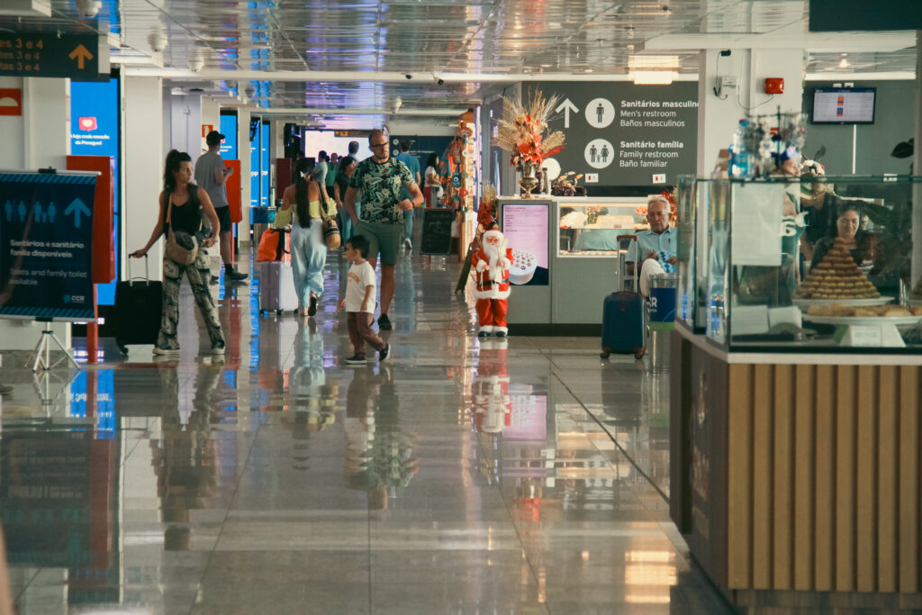 Aeroporto de Foz do Iguaçu foi um dos três mais movimentados do interior do Brasil em 2023 Aeroporto de Foz do Iguaçu foi um dos três mais movimentados do interior do Brasil em 2023
