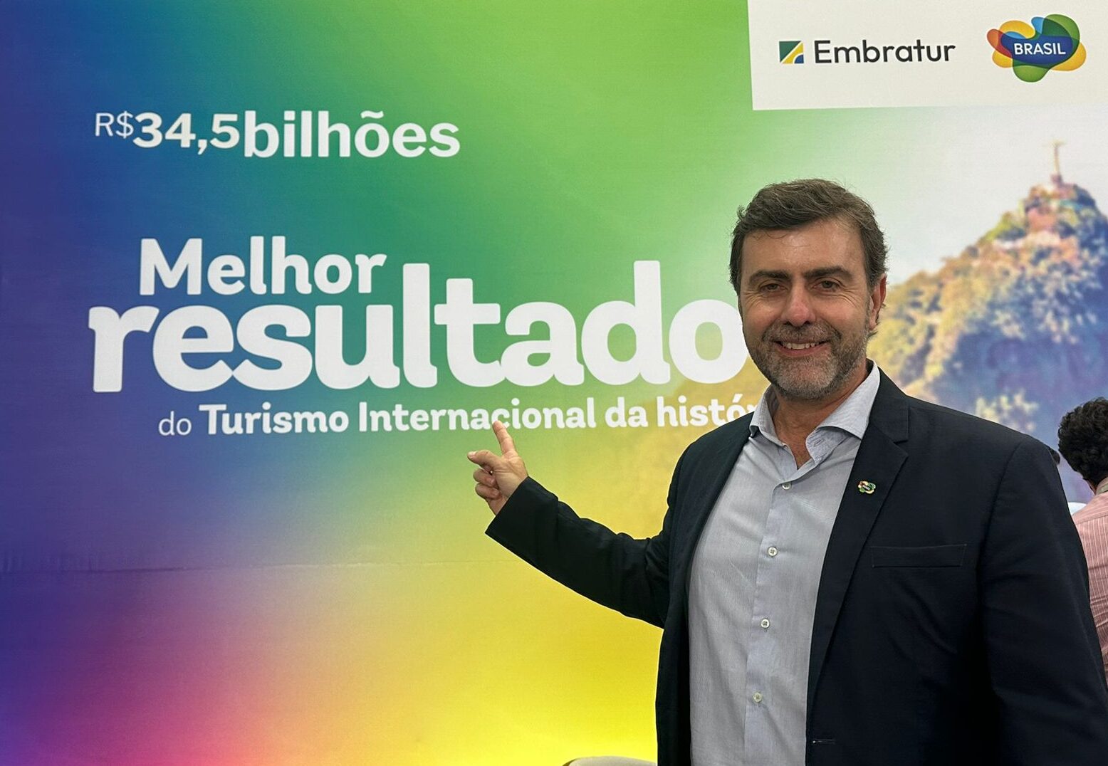 Embratur reúne políticos e trade para celebrar receitas oriundas do turismo internacional 1 WhatsApp Image 2024 02 08 at 12.12.40 e1707409035560 Embratur reúne políticos e trade para celebrar receitas oriundas do turismo internacional