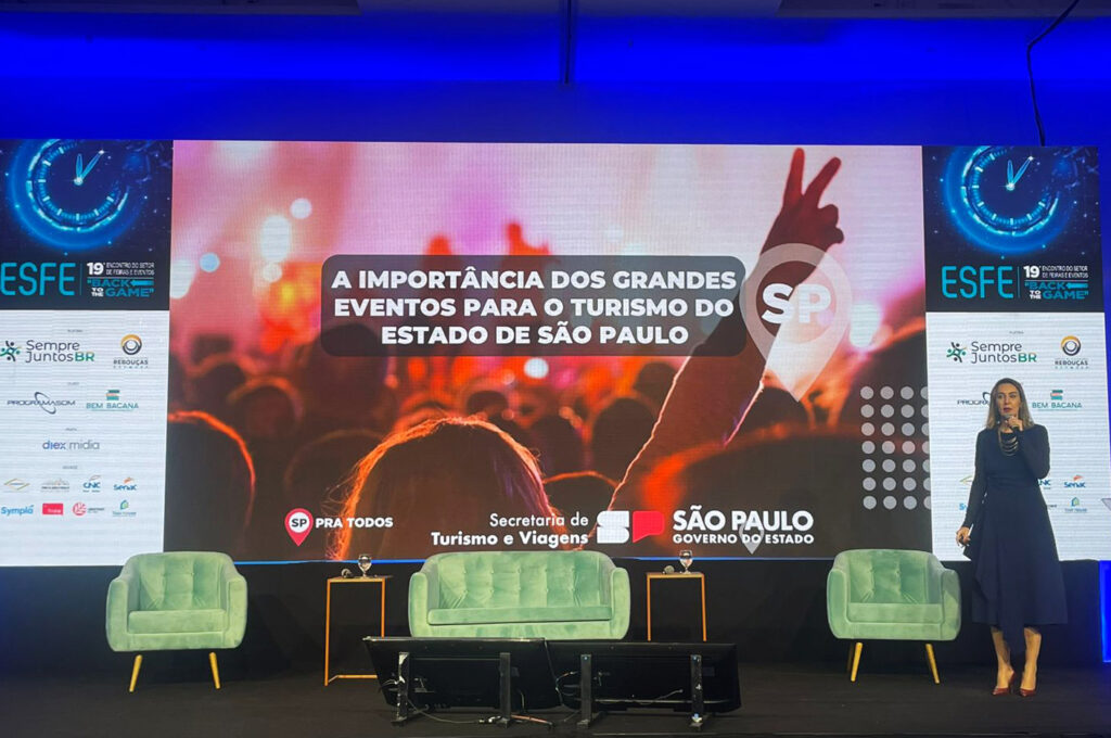 Esfe 2024: Grandes eventos e festivais impulsionam turismo do estado de São Paulo Esfe 2024: Grandes eventos e festivais impulsionam turismo do estado de São Paulo