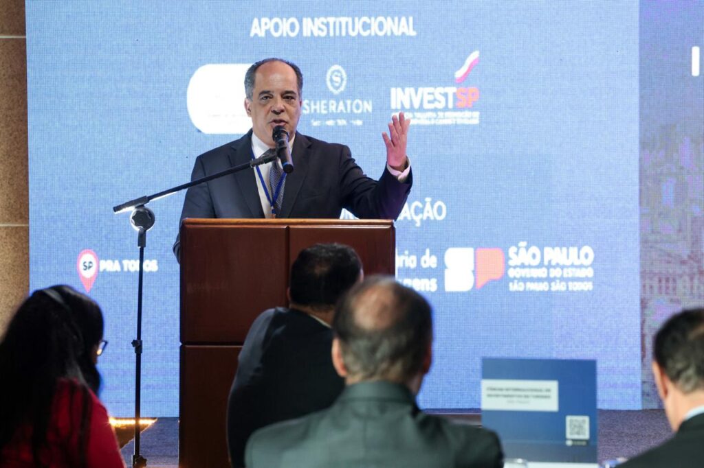 Carlos Henrique Sobral, secretário Nacional de Infraestrutura, Crédito e Investimentos no Turismo