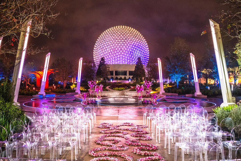 WorldCelebration Venue1 Walt Disney World lança vestidos de noiva inspirados nos vilões da Disney