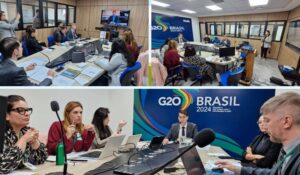 MTur preside reunião do Grupo de Trabalho de Turismo do G20