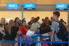 Aeroporto de Florianópolis é o terceiro do país em passageiros internacionais em janeiro