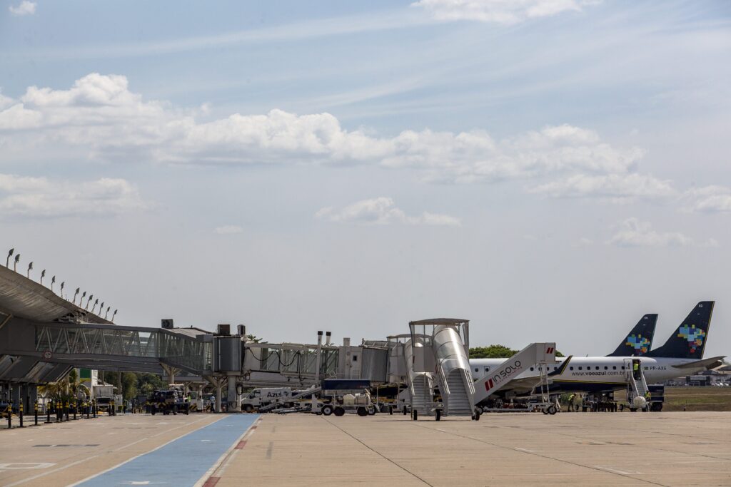 aeroporto cuiaba coa divulgacao Quatro maiores aeroportos de Mato Grosso somam 3,3 milhões de passageiros em 2023