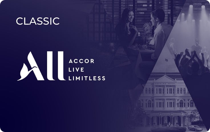 Accor chega a 820 mil quartos, fatura 5 bilhões de euros e cresce 23% em RevPar em 2023 5 card classic Accor chega a 820 mil quartos, fatura 5 bilhões de euros e cresce 23% em RevPar em 2023