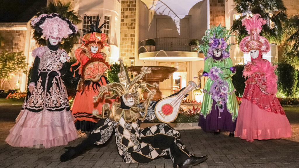 Castelo Saint Andrews terá Vindima Experience e Carnaval Veneziano em fevereiro Castelo Saint Andrews terá Vindima Experience e Carnaval Veneziano em fevereiro