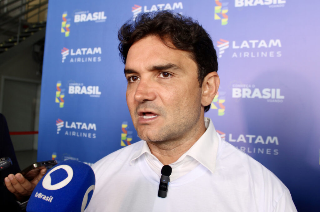 Ministro está otimista com meta de 10 milhões de turistas até 2027: "Vamos chegar e ultrapassar" Ministro está otimista com meta de 10 milhões de turistas até 2027: "Vamos chegar e ultrapassar"