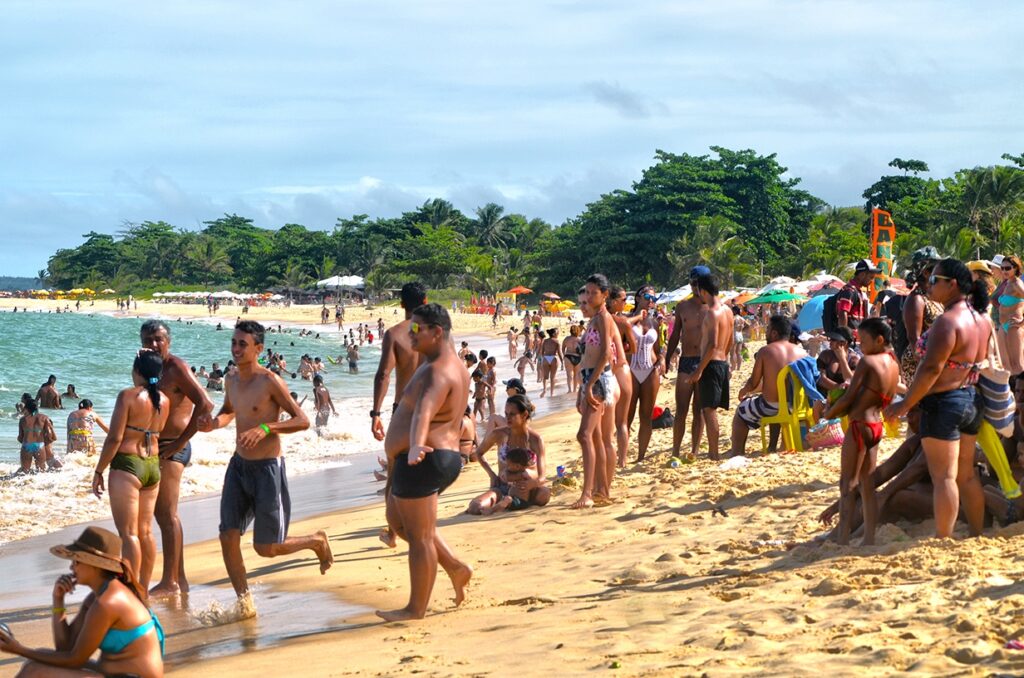 Porto Seguro espera recorde de turistas neste Carnaval Porto Seguro espera recorde de turistas neste Carnaval