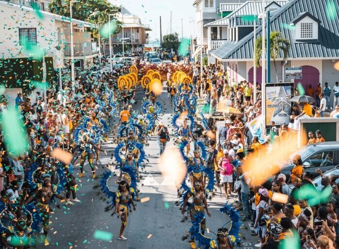 divulgacao e1707158875666 Saint-Martin celebra carnaval com festas nas ruas
