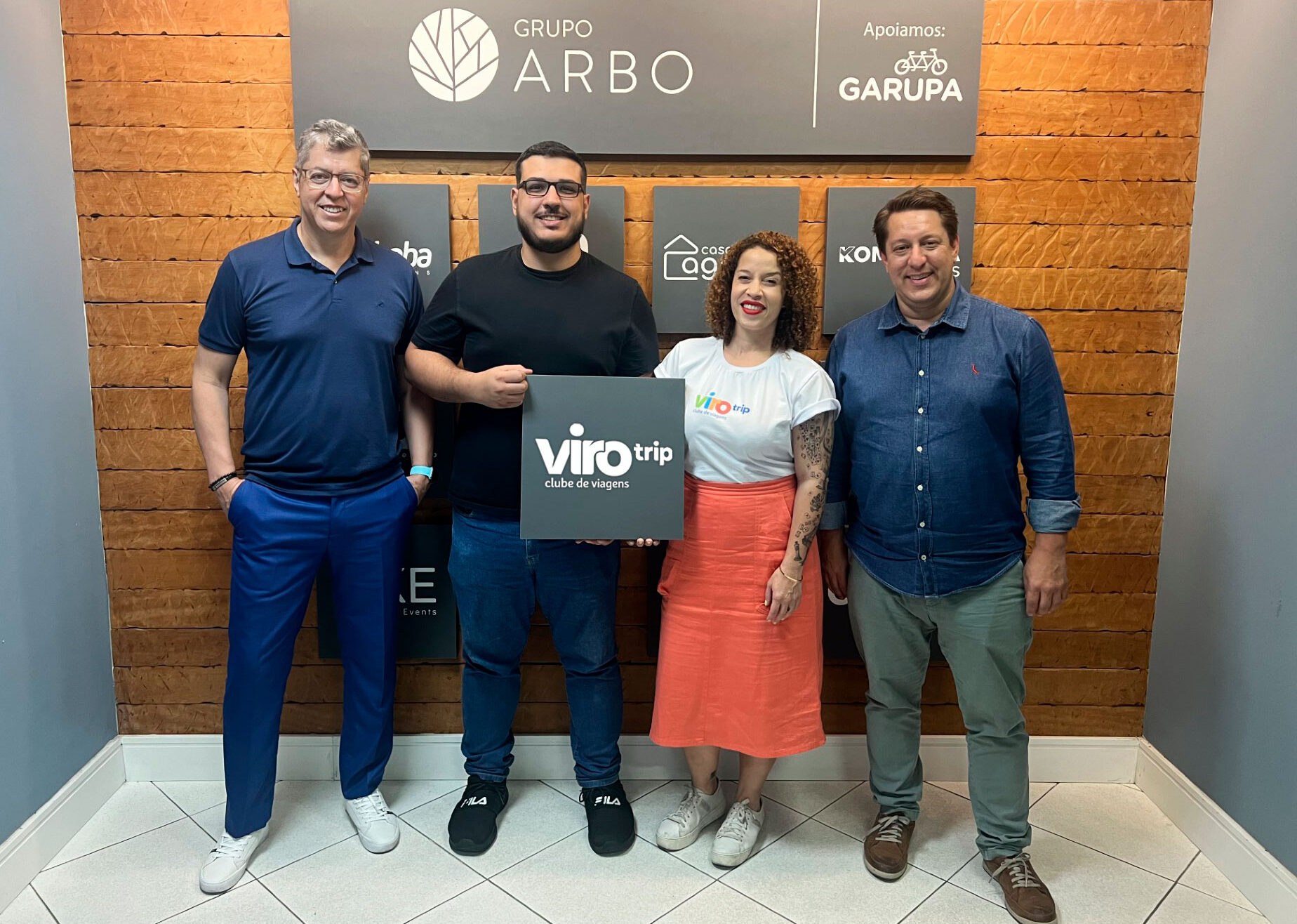 foto virotrip equipe 09 e1706812255589 ViroTrip: Grupo Arbo lança oficialmente seu clube de viagens