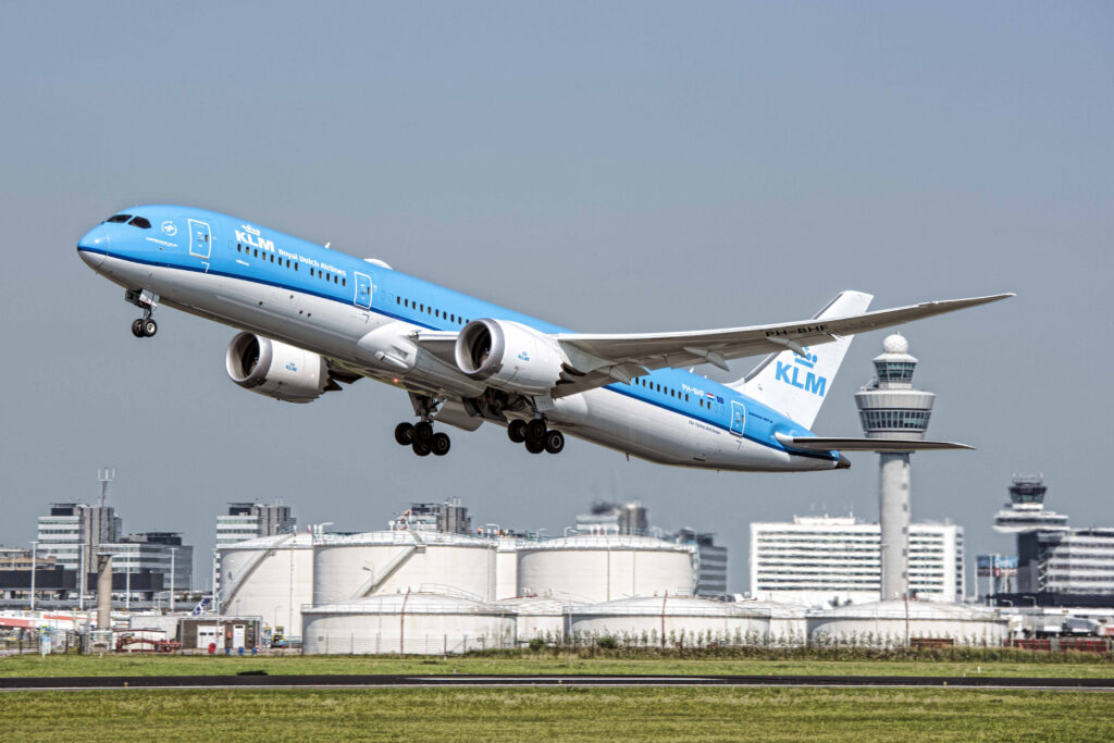 klm KLM anuncia programação europeia de verão de 2024 com alta no número de assentos