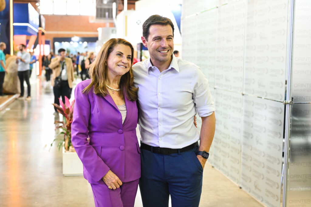 Festuris anuncia Espaço Wellness e Espaço Holístico para 2024 1 marta e eduardo festuris Festuris anuncia Espaço Wellness e Espaço Holístico para 2024