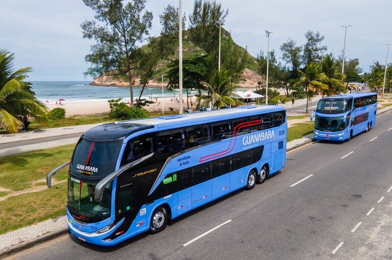 Efeito Madonna: passagens de ida e volta para o Rio cresceram 35% em relação ao Réveillon 1 onibus abrati e1708523725637 Efeito Madonna: passagens de ida e volta para o Rio cresceram 35% em relação ao Réveillon