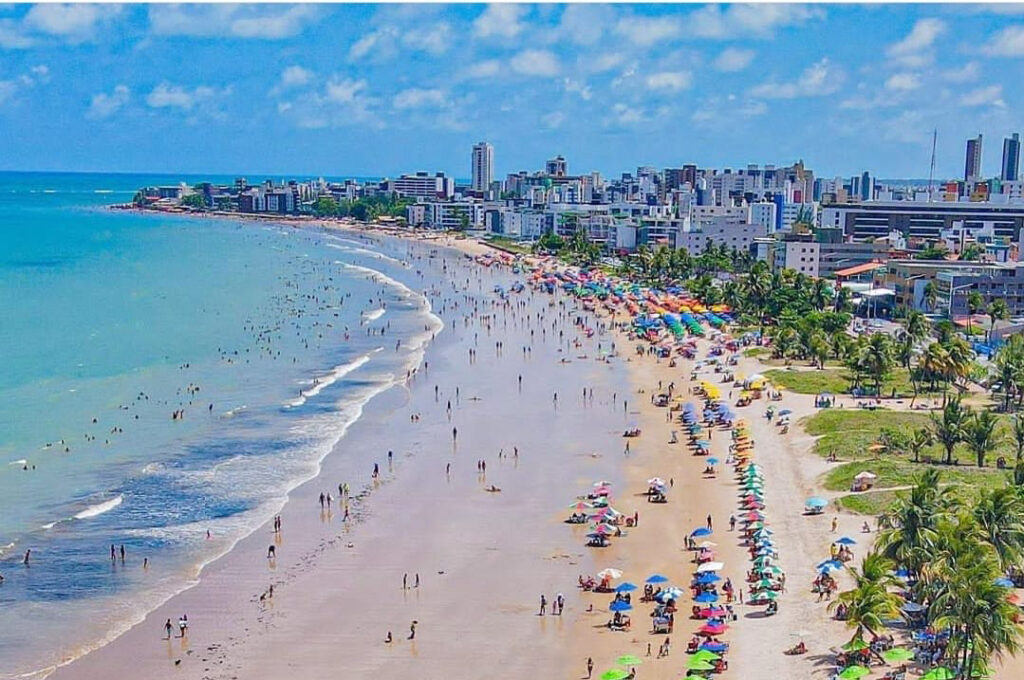 paraiba pbtur joao pessoa Paraíba liderou alta de receita turística no Nordeste durante as férias de janeiro