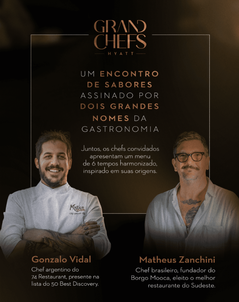 Grand Hyatt São Paulo promove primeira edição do Grand Chefs de 2024 Grand Hyatt São Paulo promove primeira edição do Grand Chefs de 2024