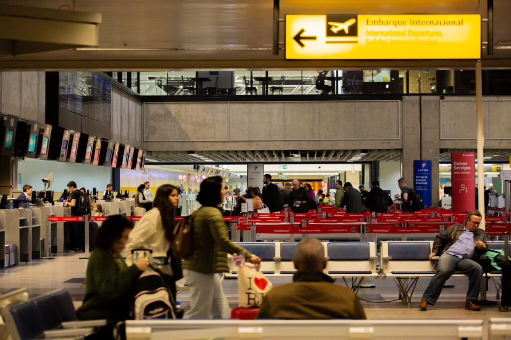 unnamed 24 Aeroportos de BH e Curitiba são os mais bem avaliados na oferta de serviços entre os privados