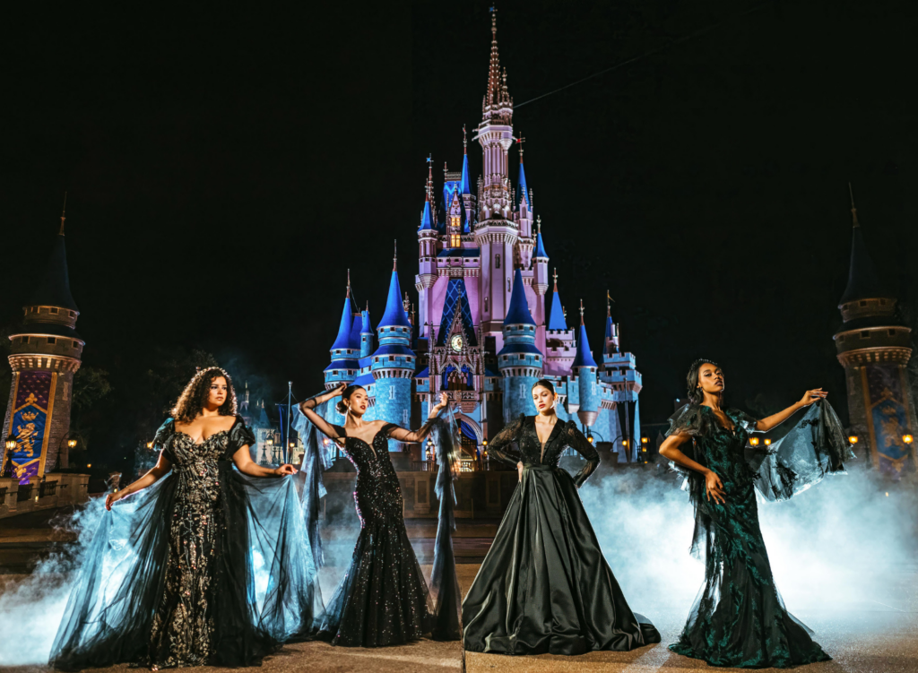 unnamed 5 Walt Disney World lança vestidos de noiva inspirados nos vilões da Disney