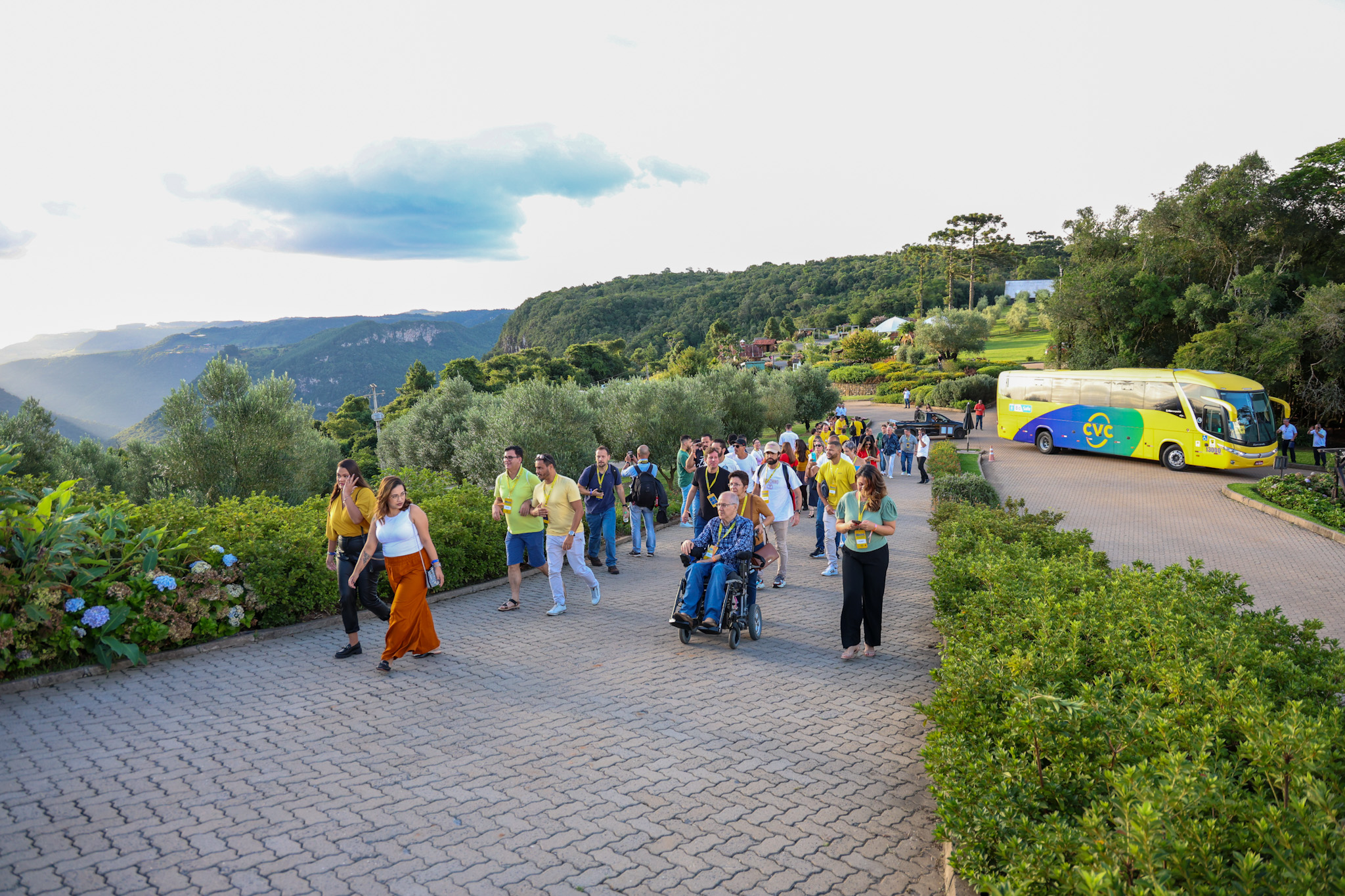Chegada dos participantes Chegada dos participantes