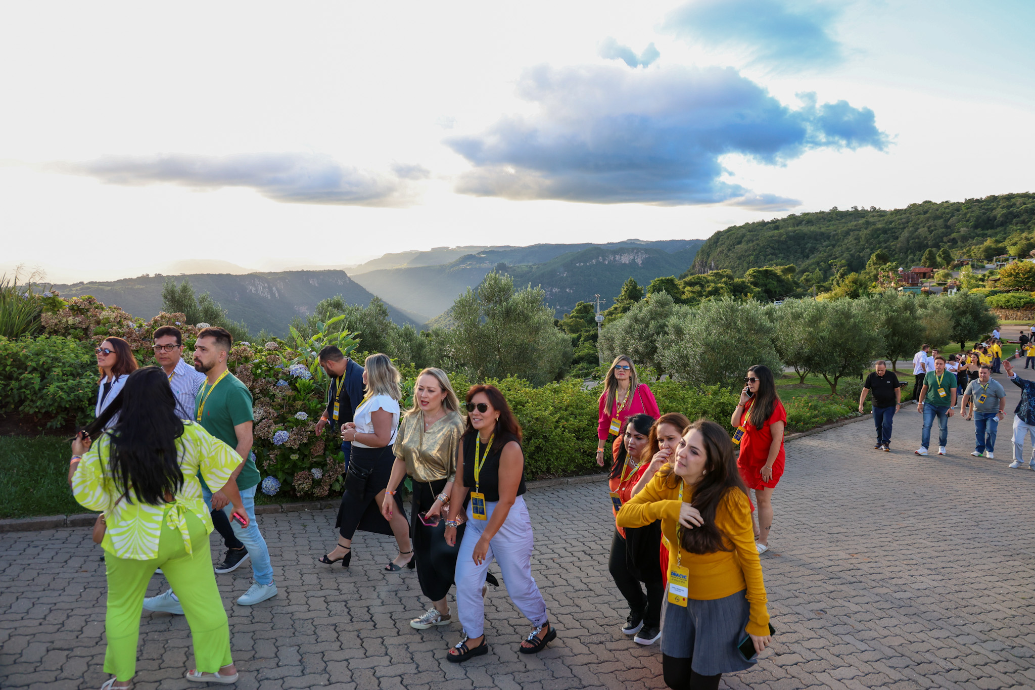 Olivas de Gramado recebeu a abertura da Convenção CVC Olivas de Gramado recebeu a abertura da Convenção CVC