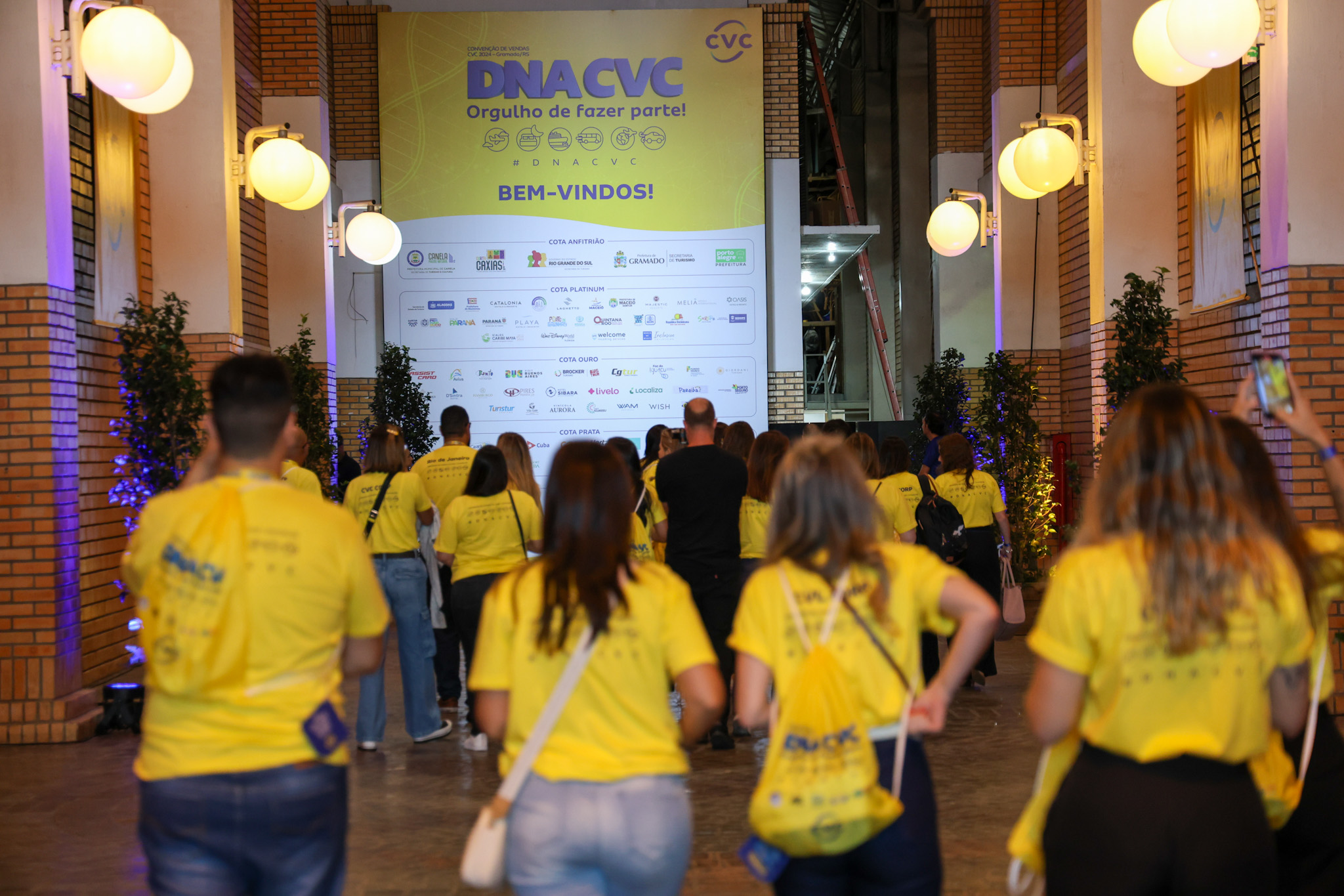 Covnenção CVC acontece neste fim de semana em Gramado Covnenção CVC acontece neste fim de semana em Gramado